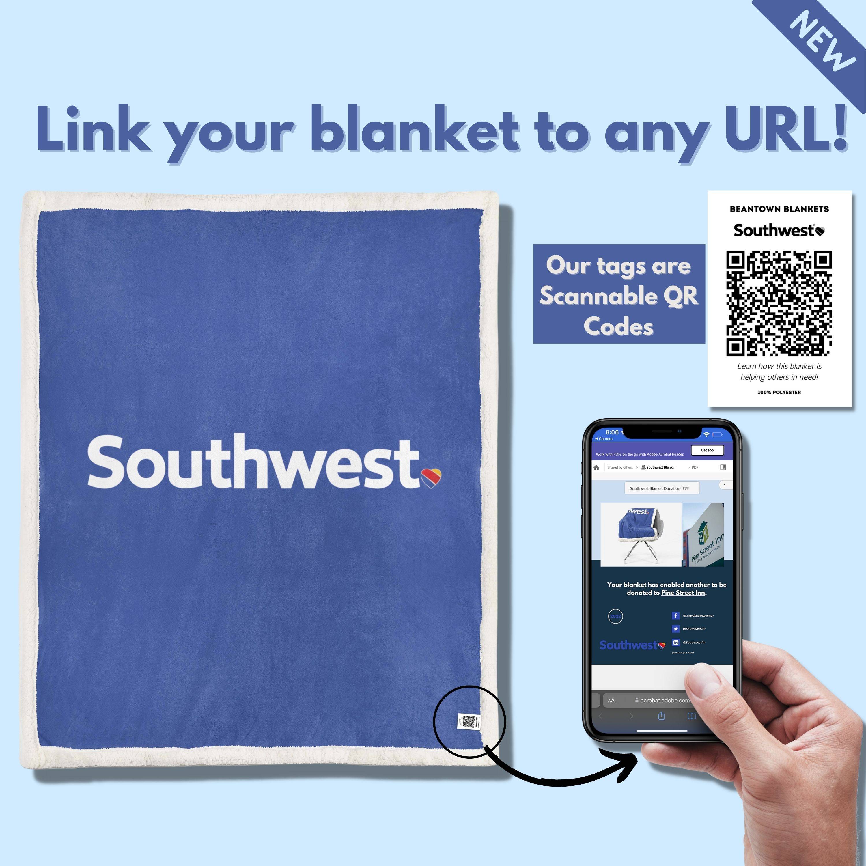 Corporate Gifting Beantown Blankets